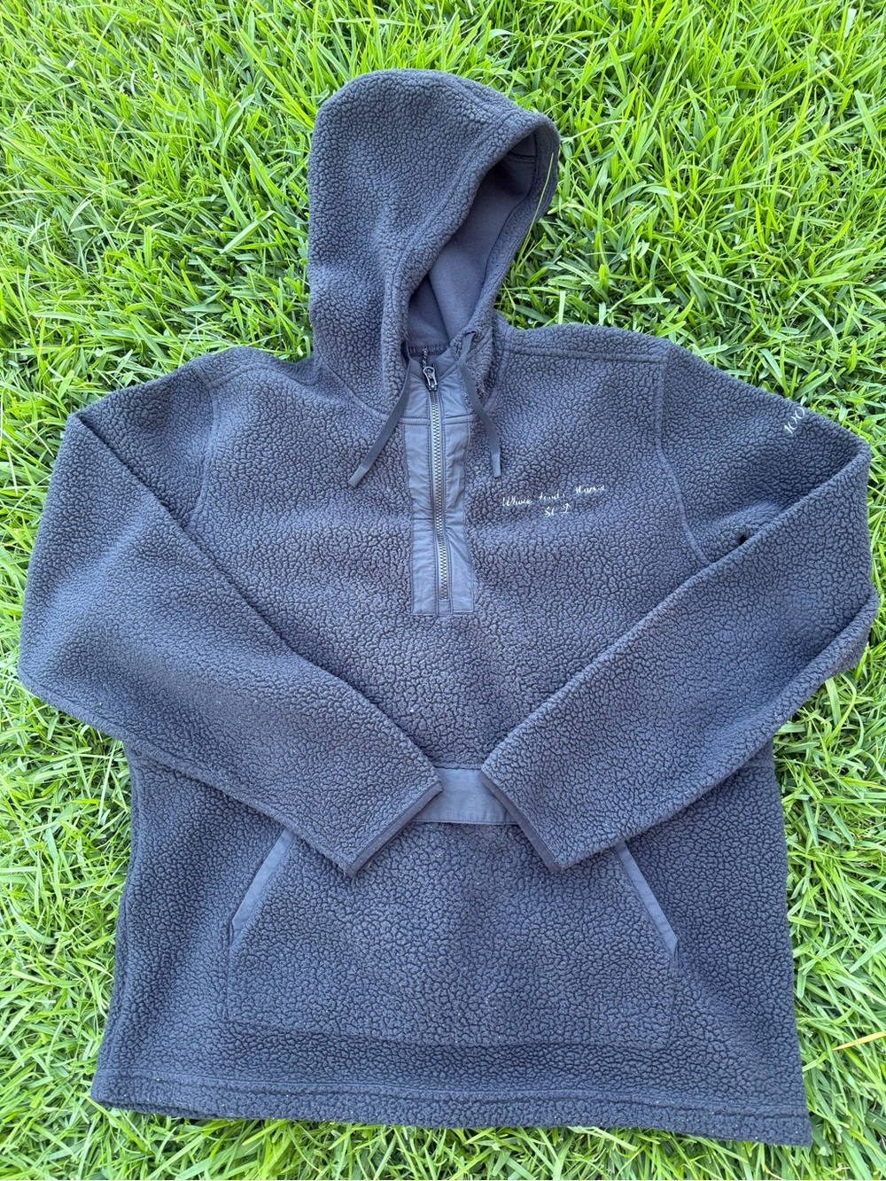 Cozy Soft Black Safety Fleece Pullover Sweatshirt Outdoor Research